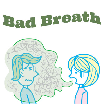 Newport Beach dentist, Dr. Justin Hsieh at Birch Dental tells patients about bad breath – what causes it, and how to prevent it!