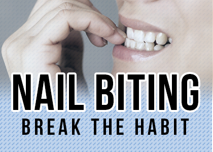 Newport Beach dentist, Dr. Justin Hsieh at Birch Dental shares why nail biting is bad for your oral and overall health, and gives tips on how to break the habit!