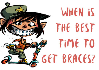 Newport Beach dentist, Dr. Justin Hsieh at Birch Dental, shares some reasons why summertime is the best time for kids and teens to get braces.