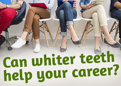 Newport Beach dentist, Dr. Justin Hsieh at Birch Dental explains how whiter teeth can help your career, improve your salary, and land you a second date!